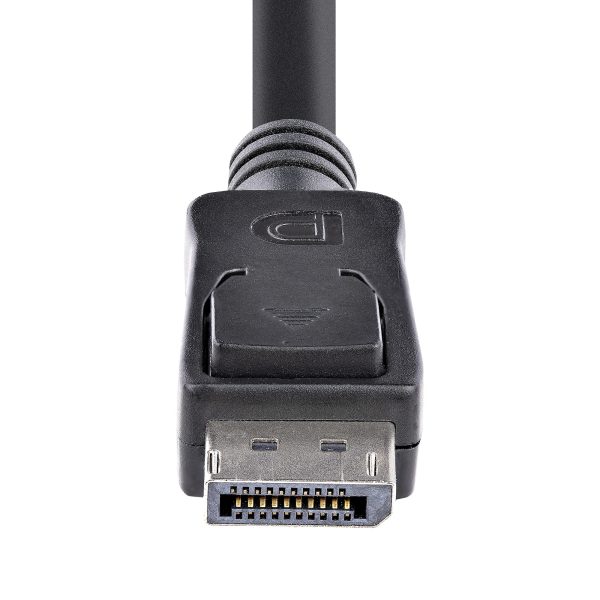 StarTech.com Cable de 1,8m DisplayPort 1.2 - Cable DisplayPort 4K x 2K Ultra HD Certificado por VESA - Cable DP a DP para Monitor - con Conectores DP con Pestillo - Imagen 4
