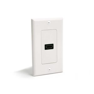 StarTech.com Tapa de Pared HDMI Hembra de 1 Salida - Blanca