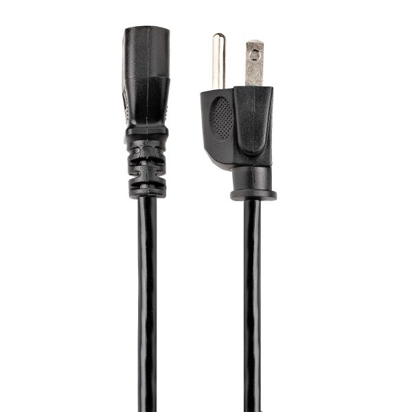 StarTech.com Cable de 3.6m de Alimentación de Computadora, NEMA 5-15P a C13, 10A 125V, 18AWG, Cable de Alimentación de Repuesto para Impresora, Computadora o Monitor, UL - Imagen 2