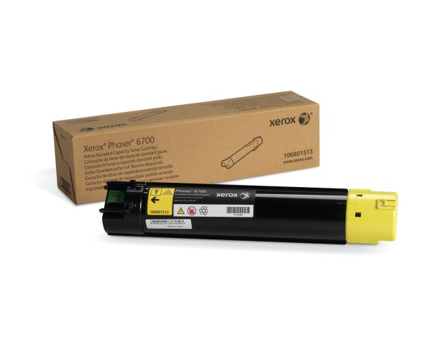 Xerox 106R01513 cartucho de tóner 1 pieza(s) Original Amarillo - Imagen 2