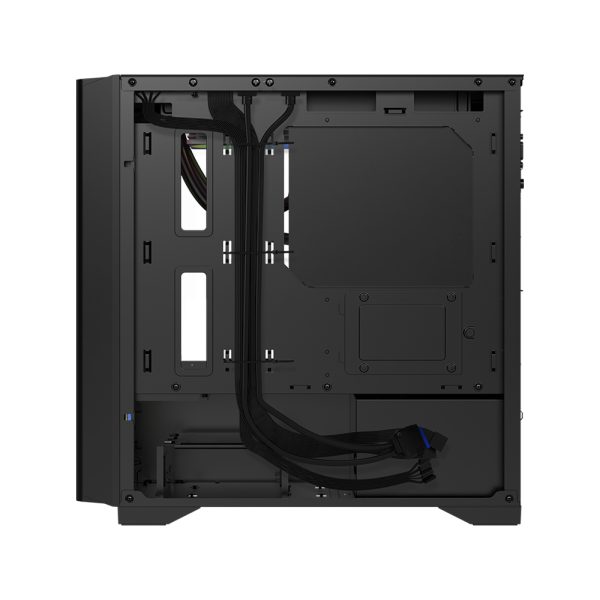 Balam Rush Carbono Aircool 4000A Mini Tower Negro - Imagen 4