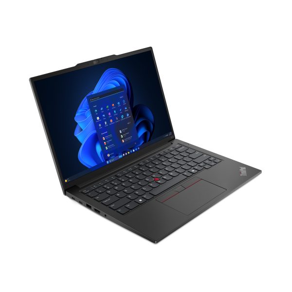 Lenovo ThinkPad E14 Intel Core Ultra 5 125U Computadora portátil 35.6 cm (14") WUXGA 16 GB DDR5-SDRAM 512 GB SSD Wi-Fi 6E (802.11ax) Windows 11 Pro Español Negro - Imagen 3