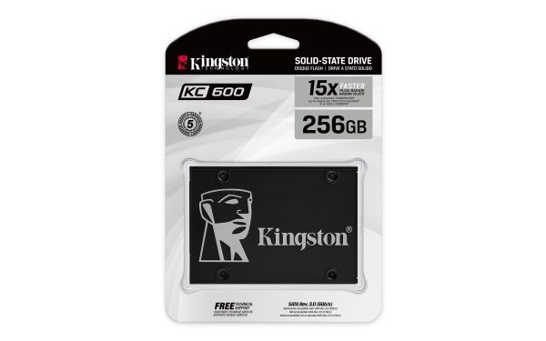 Kingston Technology KC600 256 GB 2.5" Serial ATA III 3D TLC - Imagen 4