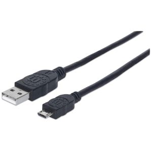 Manhattan Cable para Dispositivos USB Micro-B de Alta Velocidad