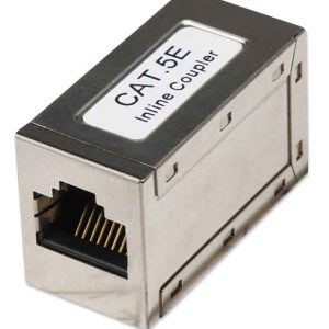 Intellinet COPLE RJ45-RJ45 CAT5E MODULAR METALICO UTP FTP