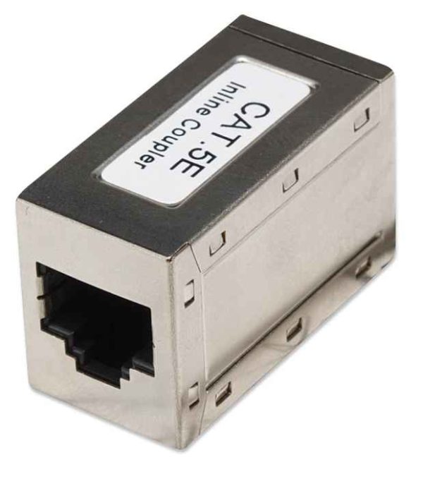 Intellinet COPLE RJ45-RJ45 CAT5E MODULAR METALICO UTP FTP - Imagen 4