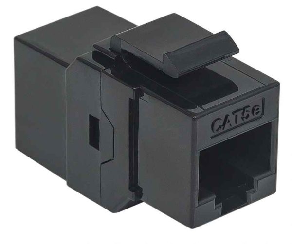 Intellinet COPLE RJ45 A RJ45 CAT5e KEYSTONE NEGRO UTP - Imagen 3