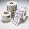 Zebra 6-pack 1.0 x 11.0 Wristband 1 C Blanco