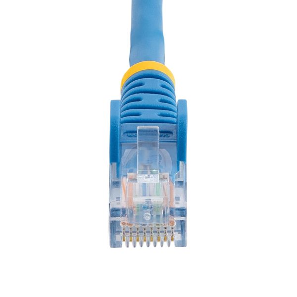 StarTech.com Cable de 2m Azul de Red Fast Ethernet Cat5e RJ45 sin Enganche - Cable Patch Snagless - Imagen 4