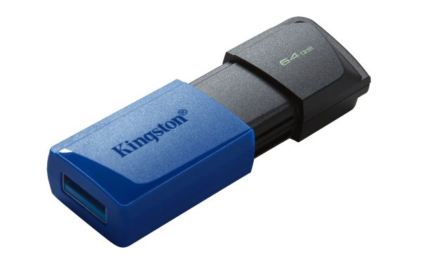 Kingston Technology DataTraveler Exodia M unidad flash USB 64 GB USB tipo A 3.2 Gen 1 (3.1 Gen 1) Negro, Azul - Imagen 4