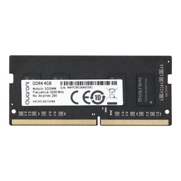 Quaroni R48S32 módulo de memoria 8 GB 1 x 8 GB DDR4 3200 MHz - Imagen 2