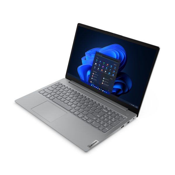Lenovo V15 G4 IRU Intel® Core™ i7 i7-1355U Computadora portátil 39.6 cm (15.6") Full HD 16 GB DDR4-SDRAM 512 GB SSD Wi-Fi 6 (802.11ax) Windows 11 Home Español Gris - Imagen 3