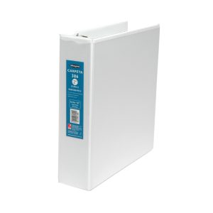Acco Carpeta 386 carpeta de cartón 216 x 279 Blanco