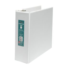 Acco Carpeta 386 carpeta de cartón 216 x 279 Blanco