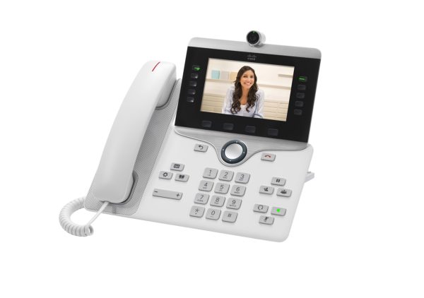 Cisco IP PHONE 8845 teléfono IP Carbón vegetal LCD - Imagen 4