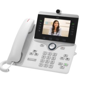 Cisco IP PHONE 8845 teléfono IP Carbón vegetal LCD