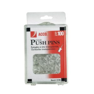 Acco P1167 chincheta Multicolor