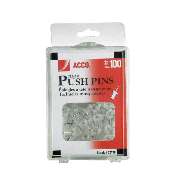 Acco P1167 chincheta Multicolor