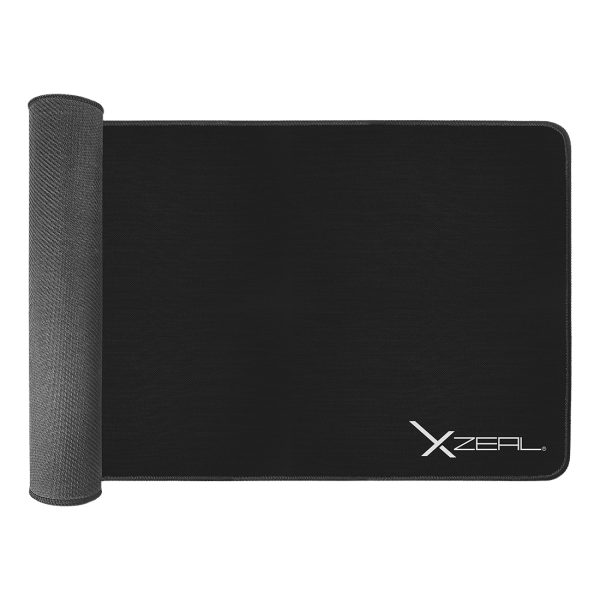XZEAL XZ-830 Cojín de ratón para Juegos Negro - Imagen 3