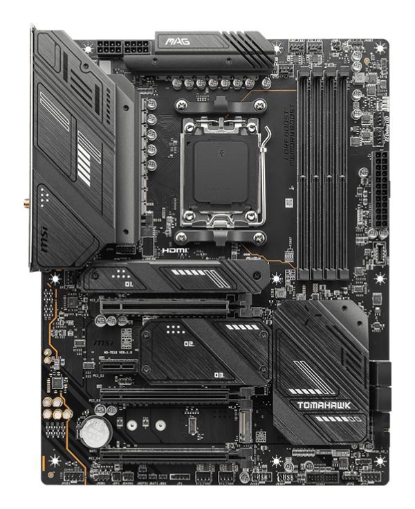 MSI MAG X670E TOMAHAWK WIFI placa base AMD X670 Zócalo AM5 ATX - Imagen 2
