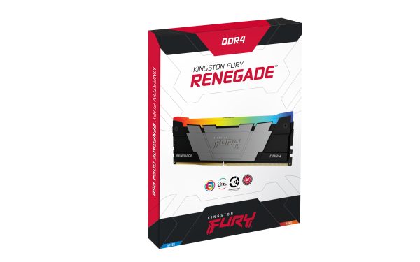 Kingston Technology FURY Renegade RGB módulo de memoria 32 GB 1 x 32 GB DDR4 - Imagen 4