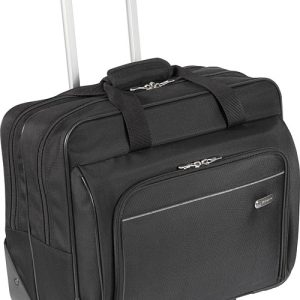 Targus Rolling Laptop Case 39.1 cm (15.4") Maletín portátil Negro
