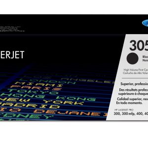 HP Cartucho de tóner original LaserJet 305X de alta capacidad negro