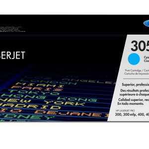 HP Cartucho de tóner original LaserJet 305A cian