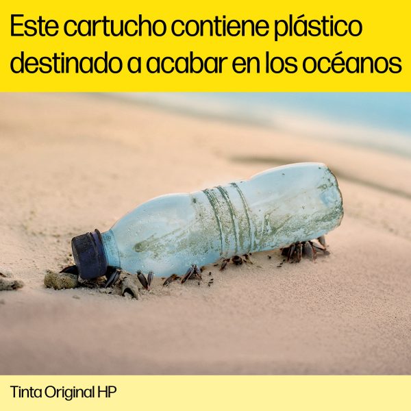 HP Cartucho de tinta DesignJet 745 de 300 ml amarillo - Imagen 3
