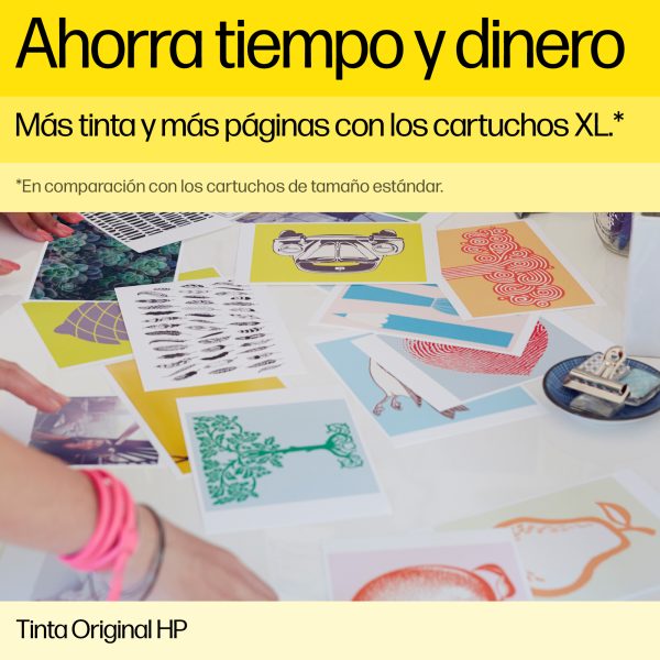 HP 744 cabeza de impresora Inyección de tinta térmica - Imagen 4