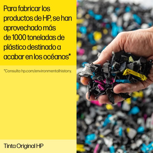 HP Cartucho de tinta DesignJet 761 de 400 ml cian - Imagen 3
