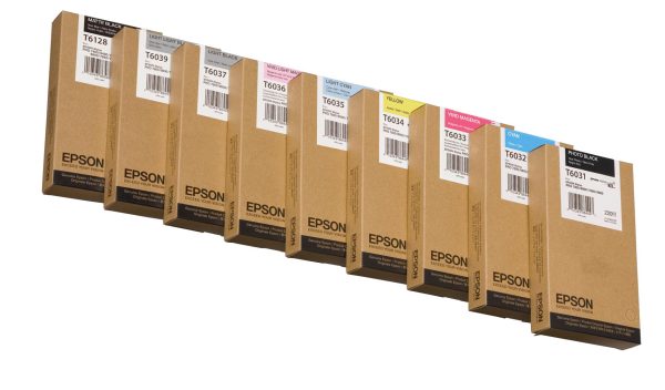 Epson T6039 cartucho de tinta 1 pieza(s) Original Negro claro claro - Imagen 3