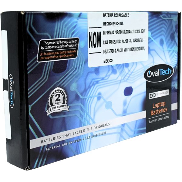 Ovaltech OTA1496 refacción para laptop Batería - Imagen 3