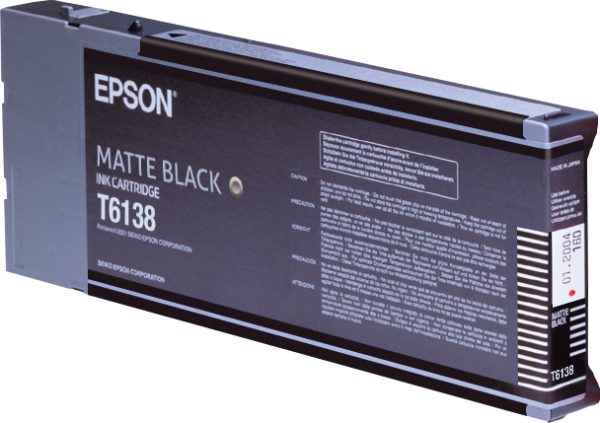 Epson T6138 cartucho de tinta 1 pieza(s) Original Negro mate - Imagen 2