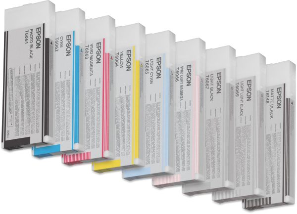 Epson T6067 cartucho de tinta 1 pieza(s) Original Negro claro