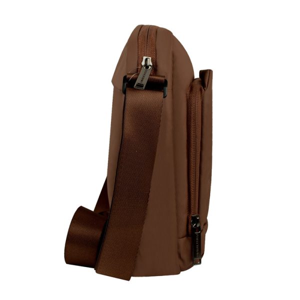 Perfect Choice PC-085034 bolsa de mano y de hombro Poliéster Café Unisex Bolsa de hombro - Imagen 3