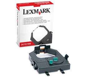 Lexmark 3070166 cinta para impresora Negro