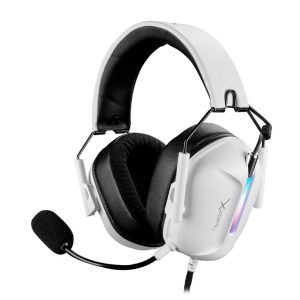 XZEAL XZ-7010 Auriculares Alámbrico Diadema Juego Blanco