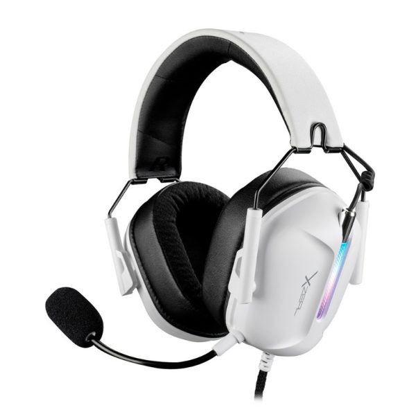 XZEAL XZ-7010 Auriculares Alámbrico Diadema Juego Blanco