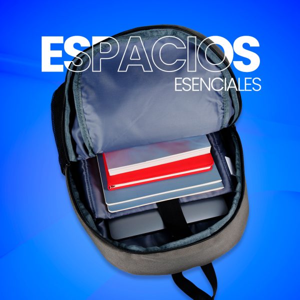 Vorago BP-150-GR maletines para portátil 39,6 cm (15.6") Mochila Gris - Imagen 2