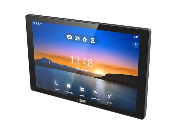 Fanvil i507W sistema de intercomunicación de video 25.6 cm (10.1") Negro - Imagen 3