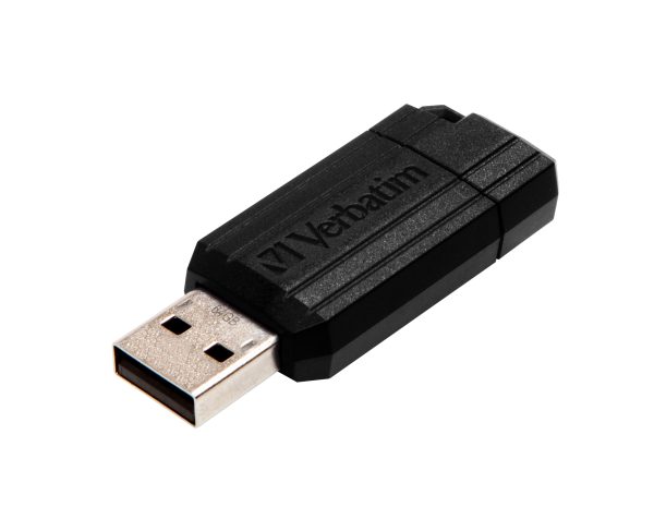 Verbatim PinStripe unidad flash USB 64 GB USB tipo A 2.0 Negro - Imagen 3