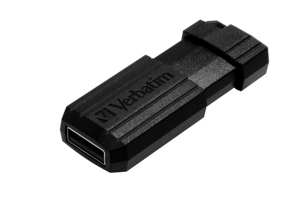 Verbatim PinStripe unidad flash USB 64 GB USB tipo A 2.0 Negro - Imagen 4
