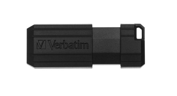Verbatim PinStripe unidad flash USB 64 GB USB tipo A 2.0 Negro - Imagen 2