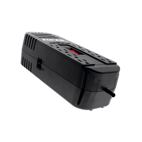 Forza FVR-2201 regulador de voltaje 8 salidas AC 115 V Negro - Imagen 4