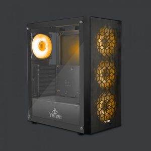 Yeyian DRAGOON Midi Tower Negro