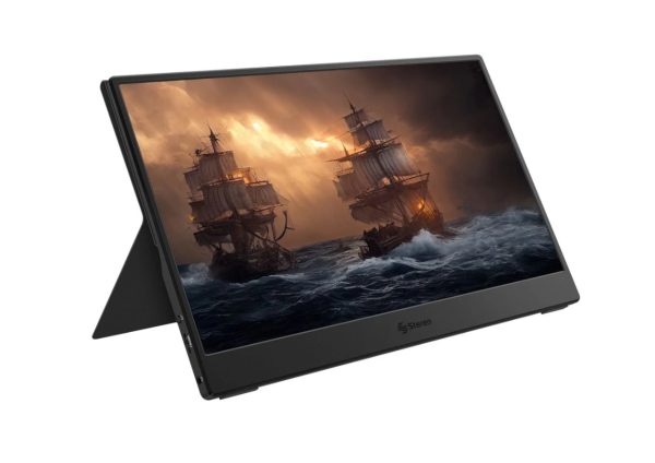 Steren DIS-114 televisor y monitor portátil Negro 35.6 cm (14") LCD 1920 x 1080 Pixeles - Imagen 2