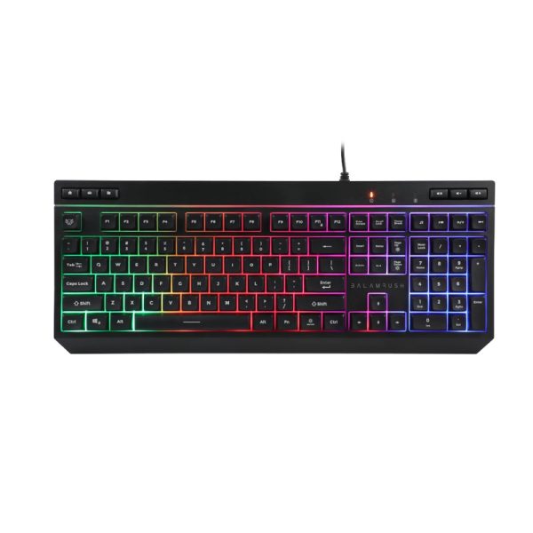 Balam Rush Squad Master Plus KTM555 teclado Ratón incluido Juego USB Español Negro - Imagen 2