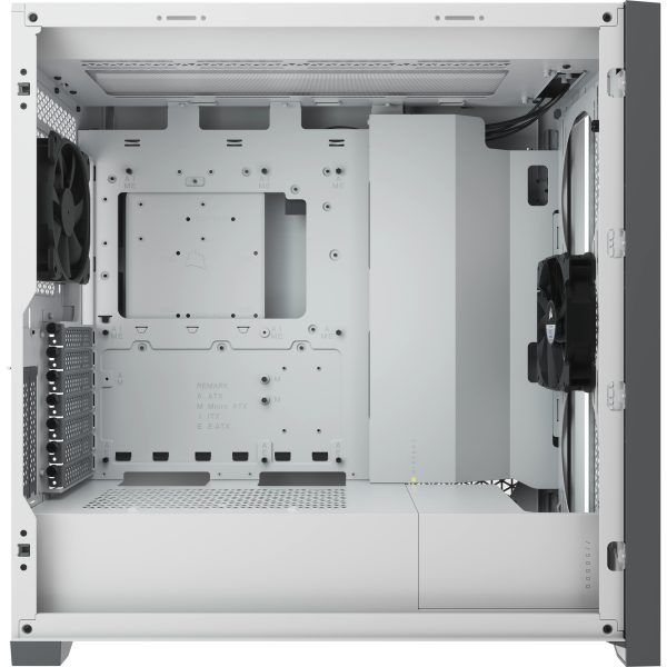 Corsair 5000D AIRFLOW Midi Tower Blanco - Imagen 4