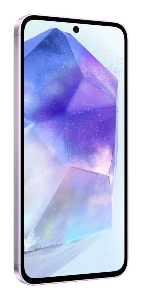 Samsung Galaxy A55 5G SM-A556E 16.8 cm (6.6") Ranura híbrida Dual SIM Android 14 USB Tipo C 8 GB 128 GB 5000 mAh Lila - Imagen 3